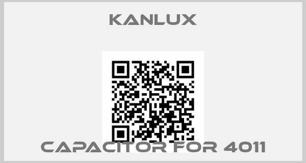 Kanlux-Capacitor for 4011