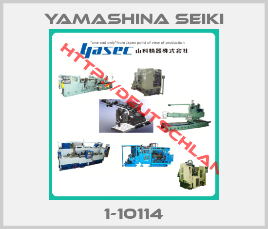 Yamashina Seiki-1-10114