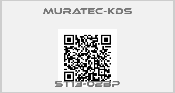 MURATEC-KDS-ST13-02BP