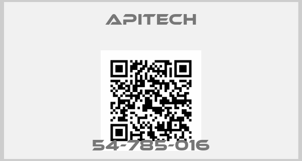 APITECH-54-785-016