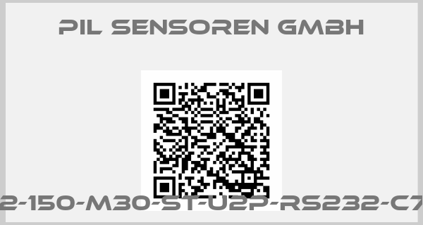 PIL Sensoren GmbH-P42-150-M30-ST-U2P-RS232-C723