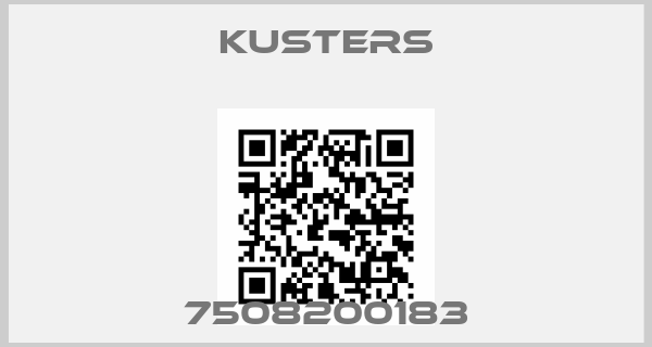Kusters-7508200183