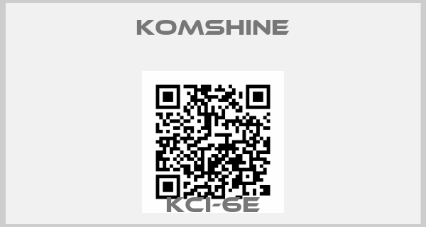 Komshine-KCI-6E