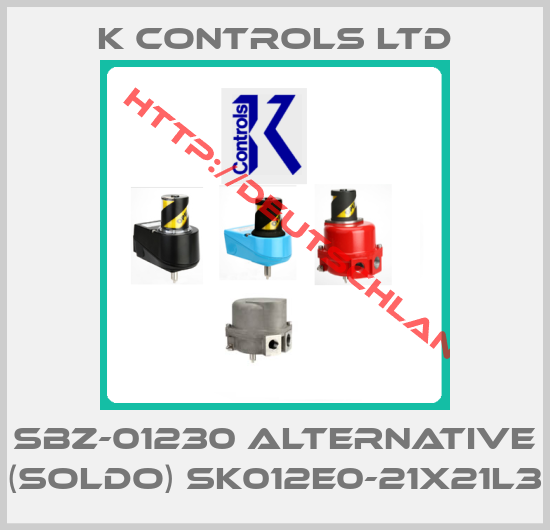 K Controls Ltd-SBZ-01230 ALTERNATIVE (Soldo) SK012E0-21X21L3