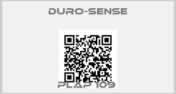 Duro-Sense-PLAP 109 