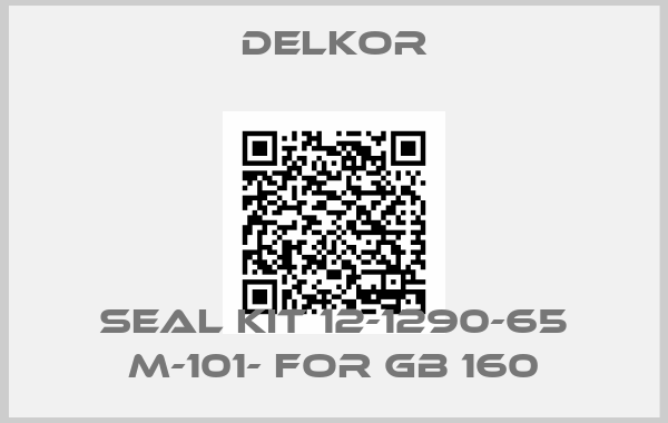 DELKOR-Seal kit 12-1290-65 M-101- for GB 160