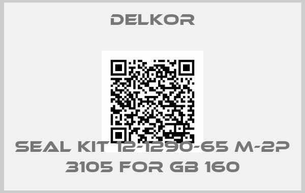 DELKOR-Seal kit 12-1290-65 M-2P 3105 for GB 160