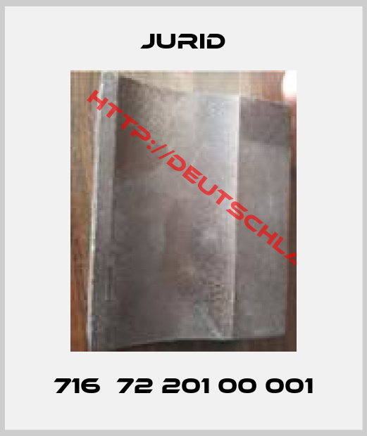 Jurid-716  72 201 00 001