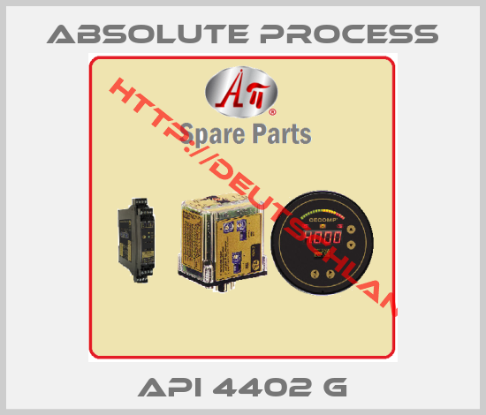 ABSOLUTE PROCESS-API 4402 G