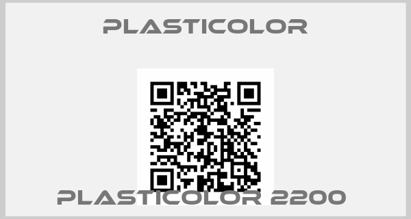 Plasticolor-PLASTICOLOR 2200 
