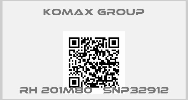 Komax Group-RH 201M80   SNP32912