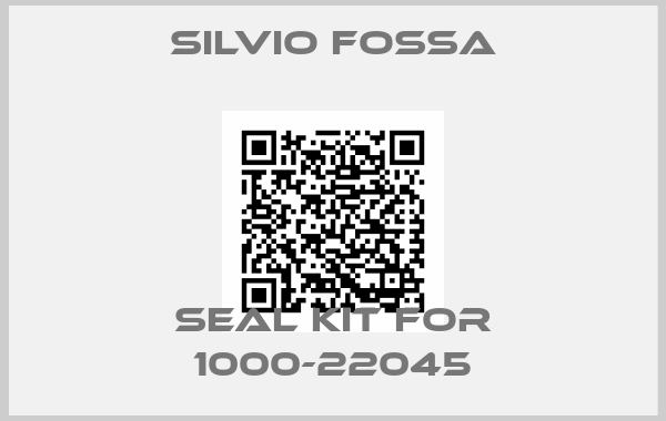 Silvio FOSSA-Seal kit for 1000-22045