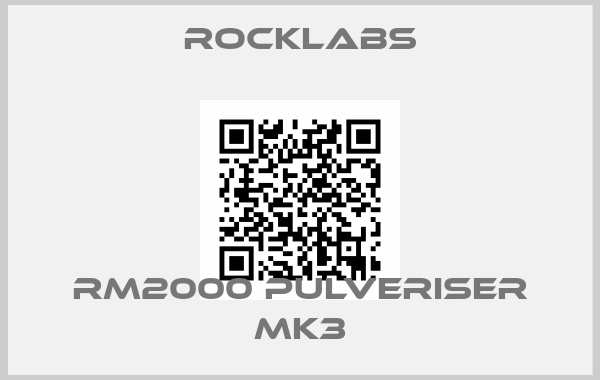 ROCKLABS-RM2000 Pulveriser MK3