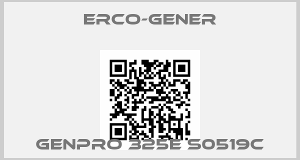 ERCO-GENER-GenPro 325e S0519C