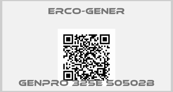 ERCO-GENER-GenPro 325e S0502B
