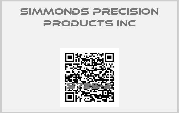 Simmonds Precision Products Inc-S725-2