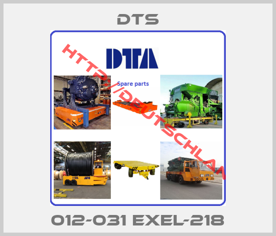 DTS-012-031 EXEL-218