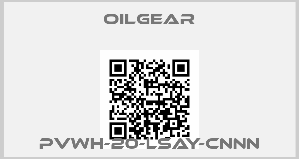 Oilgear-PVWH-20-LSAY-CNNN