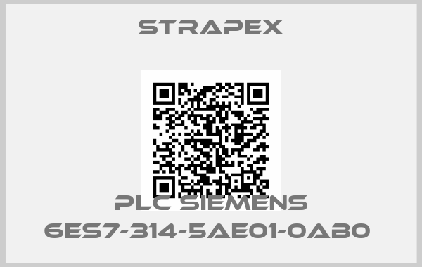 Strapex-PLC SIEMENS 6ES7-314-5AE01-0AB0 
