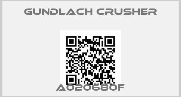 Gundlach Crusher-A020680F