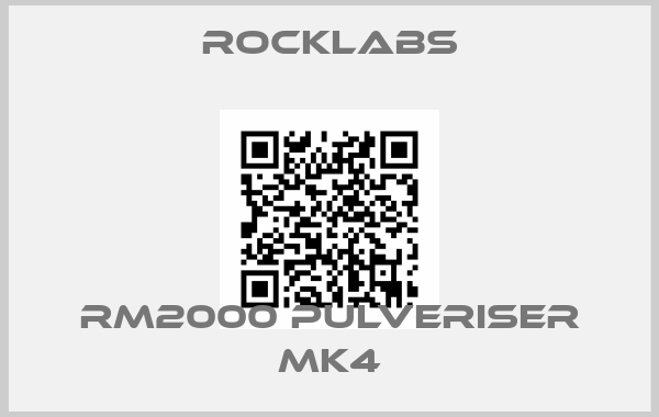ROCKLABS-RM2000 Pulveriser Mk4