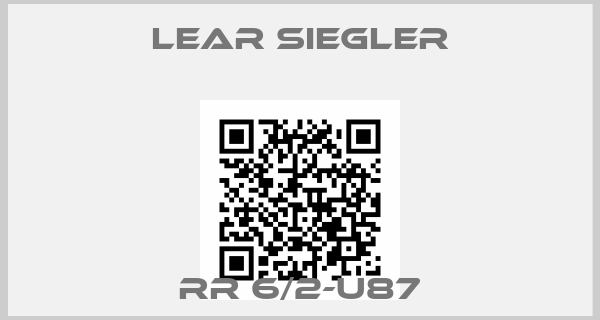 LEAR SIEGLER-RR 6/2-U87