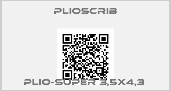 PLIOSCRIB-PLIO-SUPER 3,5x4,3 