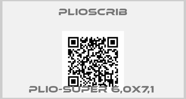 PLIOSCRIB-PLIO-SUPER 6,0x7,1 