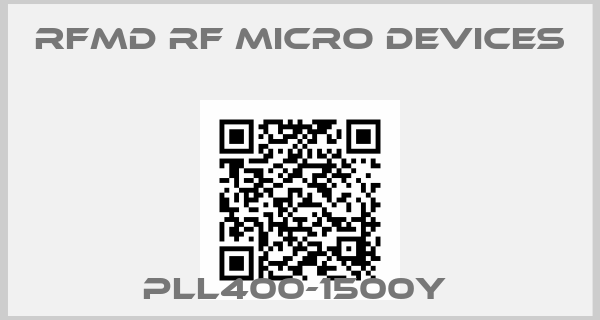 RFMD RF Micro Devices-PLL400-1500Y 