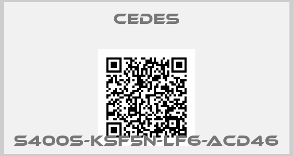 Cedes-S400S-KSF5N-LF6-ACD46