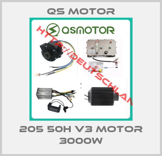 QS Motor-205 50H V3 Motor 3000W