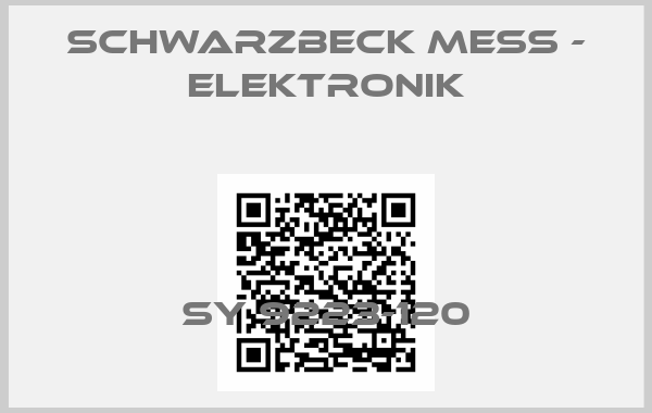 Schwarzbeck Mess - Elektronik-SY 9223-120