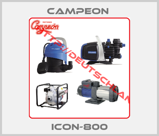 CAMPEON -iCON-800