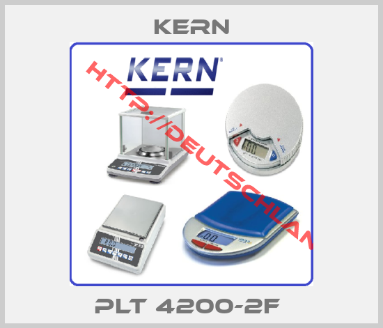 Kern-PLT 4200-2F 