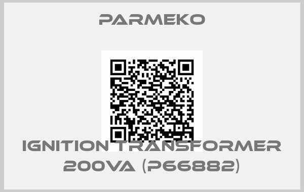 PARMEKO-Ignition Transformer 200VA (P66882)