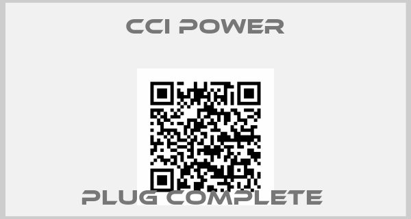 Cci Power-PLUG COMPLETE 