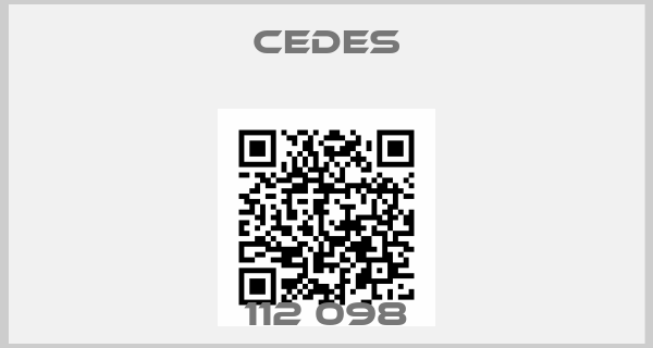 Cedes-112 098