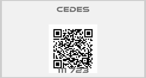 Cedes-111 723