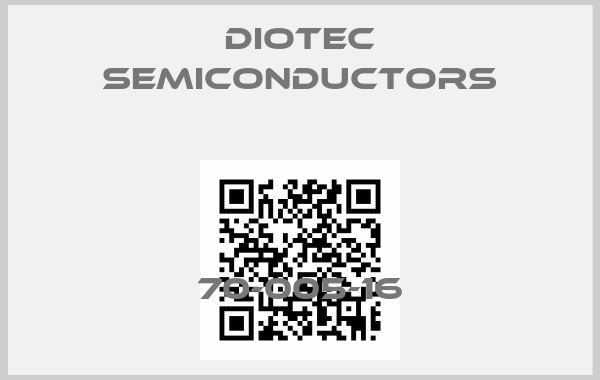 Diotec Semiconductors-70-005-16