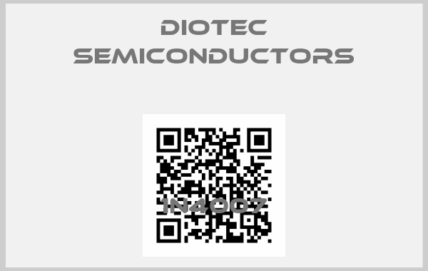 Diotec Semiconductors-1N4007