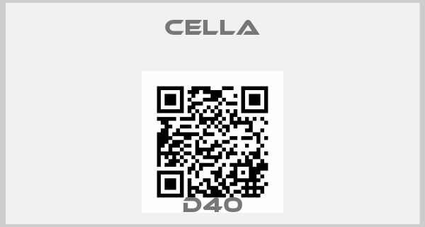 Cella-D40