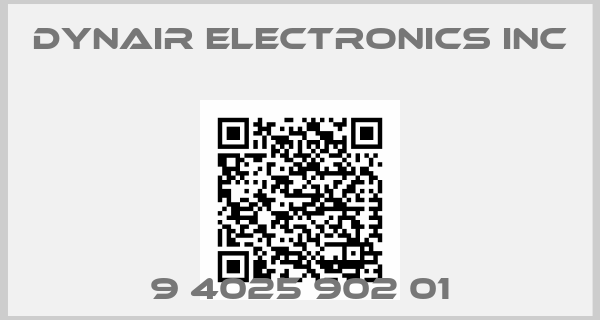 DYNAIR ELECTRONICS INC-9 4025 902 01