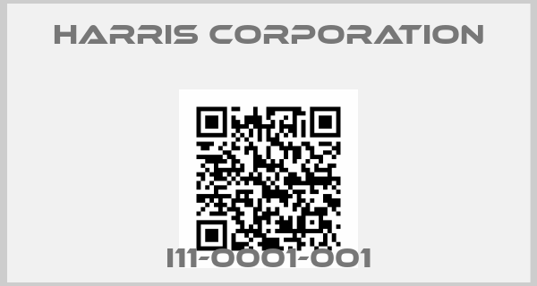 HARRIS CORPORATION-I11-0001-001