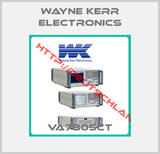 Wayne Kerr Electronics-VA7805CT