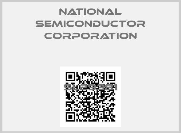 NATIONAL SEMICONDUCTOR CORPORATION-SL29381