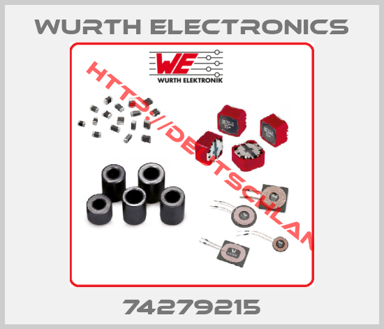 Wurth Electronics-74279215