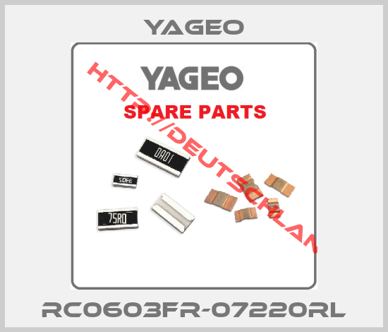 Yageo-RC0603FR-07220RL