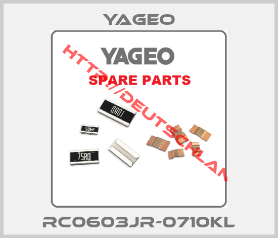 Yageo-RC0603JR-0710KL