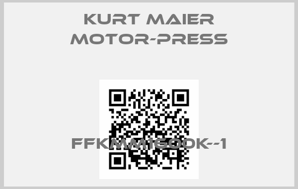 Kurt Maier Motor-Press-FFKMM1600K--1