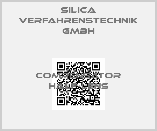 SILICA Verfahrenstechnik GmbH-compensator half-lens